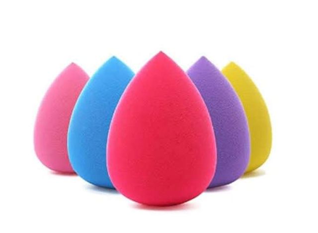 Set Esponja de Maquillaje Forma Gota Pequeña Nuevos