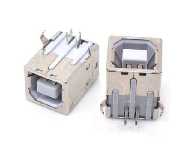 Conector Puerto Usb-b Hembra 4 Pin Usb-b