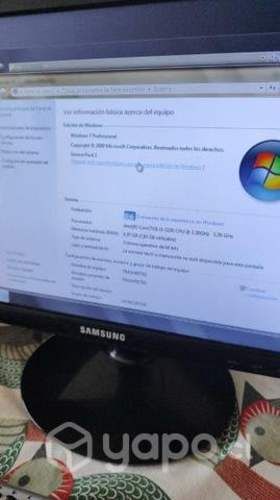 Computador escritorio