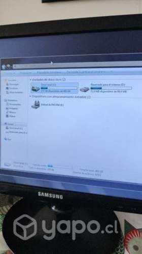 Computador escritorio