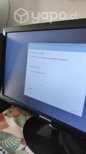 Computador escritorio