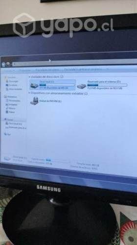 Computador escritorio