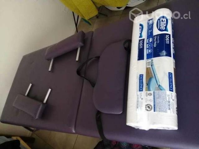 Camilla dos cuerpos para masajes