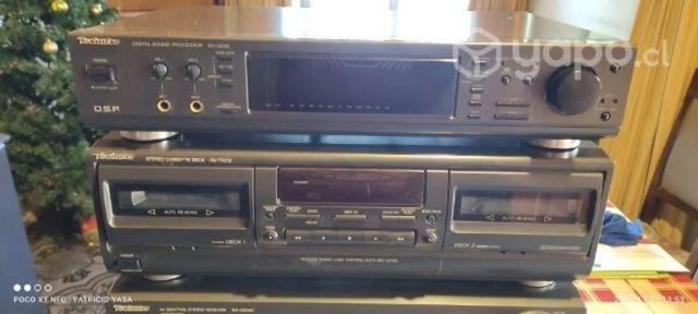 Equipo de sonido technics