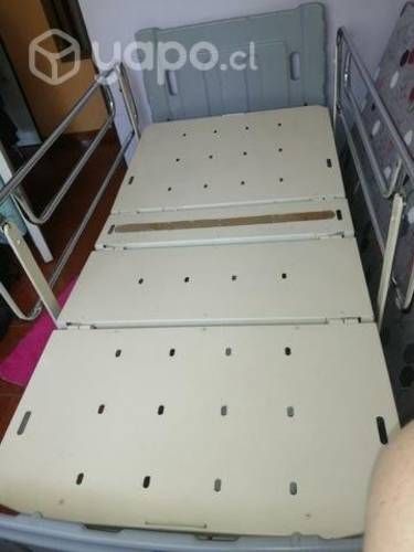 Catre clínico, colchón y colchón antiescaras