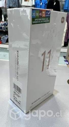 Xiaomi 11lite 5g 8+128 nuevo