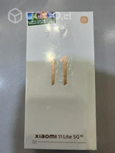 Xiaomi 11lite 5g 8+128 nuevo
