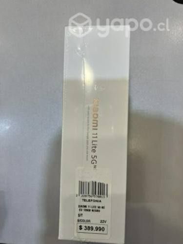 Xiaomi 11lite 5g 8+128 nuevo