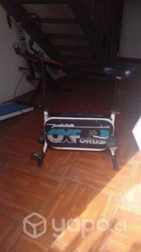 Bicicleta estatica , total crunch