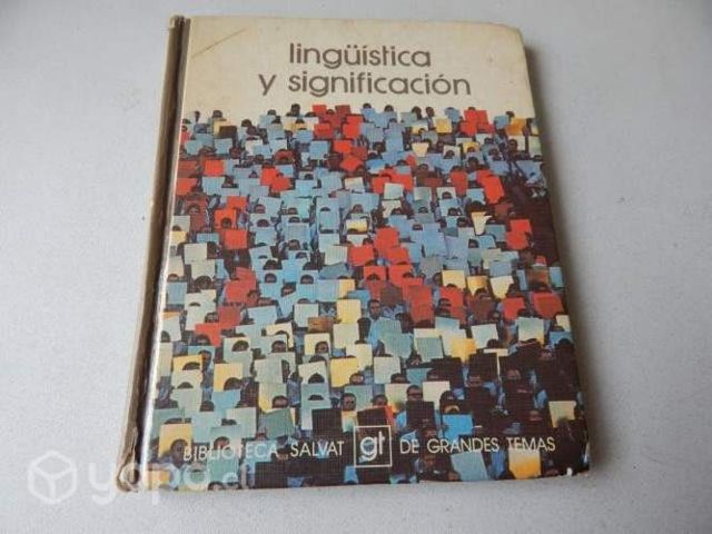 Libro Linguistica y significacion