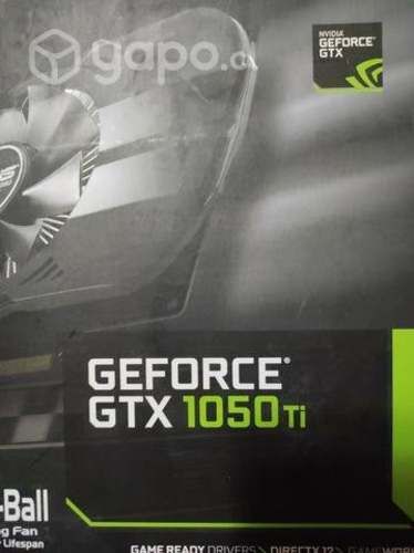 GTX 1050ti 4GB
