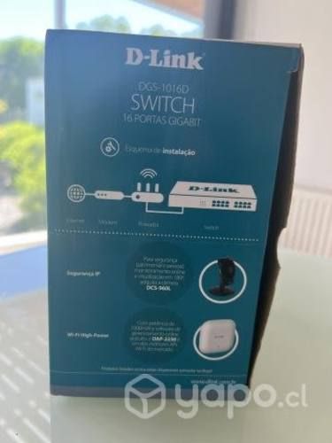 Switch D-link DGS-1016d