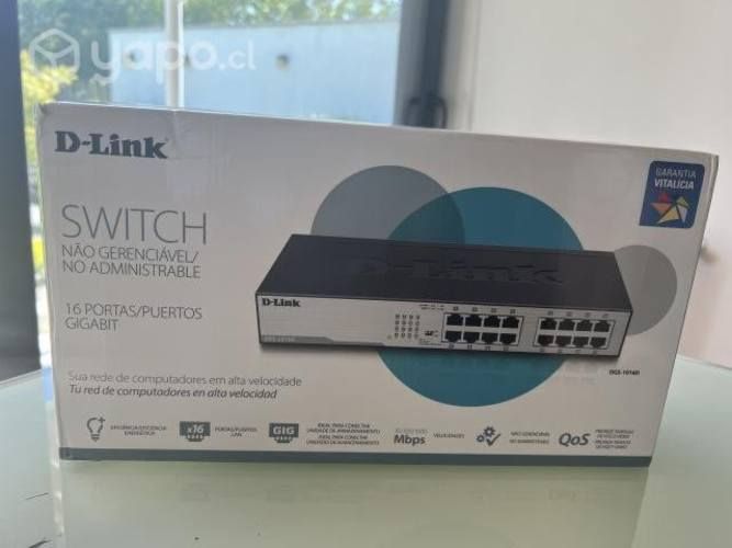 Switch D-link DGS-1016d