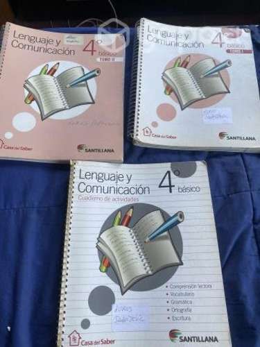 Libro Lenguaje y comunicación 4° básico Santillana