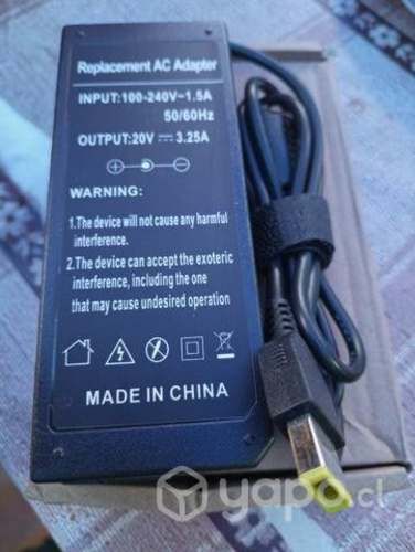 Cargadores de Notebook