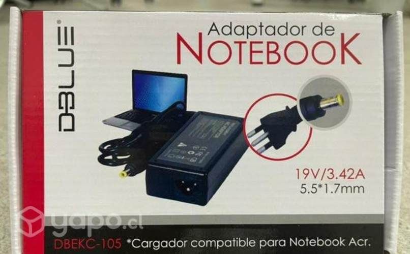 Cargadores de Notebook