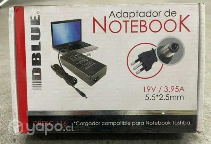 Cargadores de Notebook
