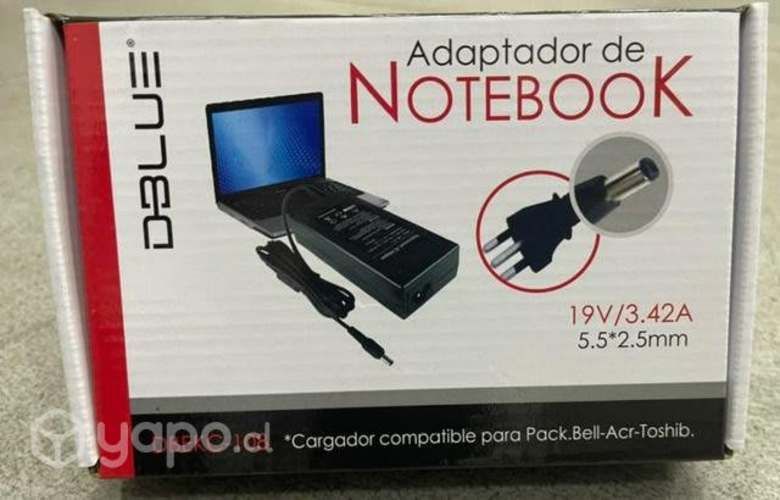 Cargadores de Notebook