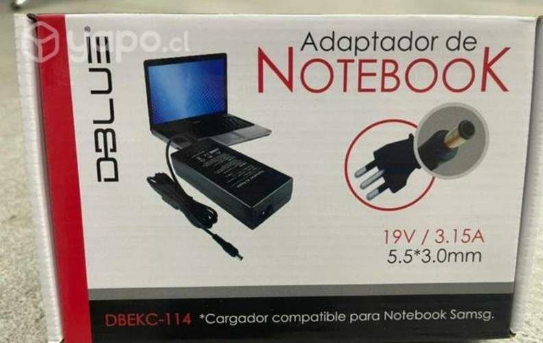 Cargadores de Notebook