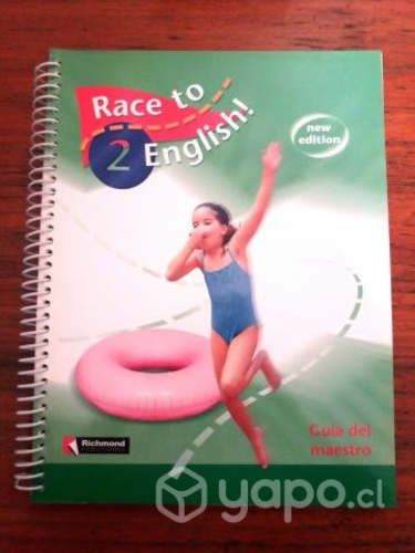 Race to English 2 / Teacher's Book / Richmond