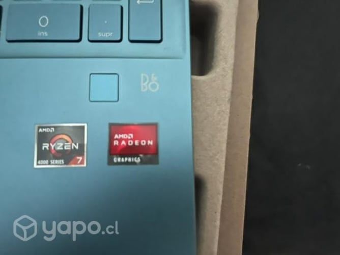 Notebook hp ryzen 7 V 0 P