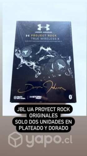 Audifonos JBL Project Rock Sellados