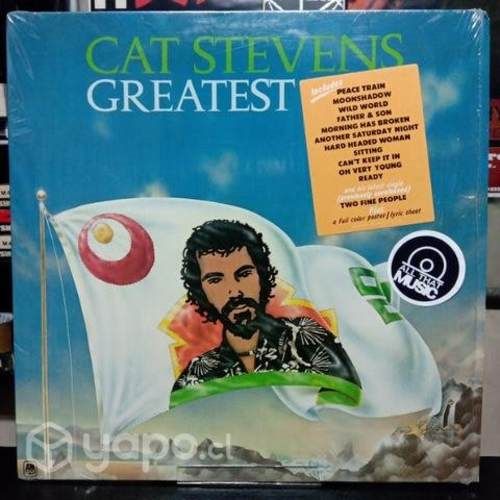 Vinilo Lp Cat Stevens Greatest HITS '75