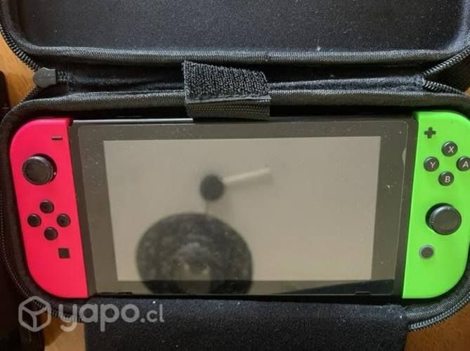 Nintendo Switch como nueva