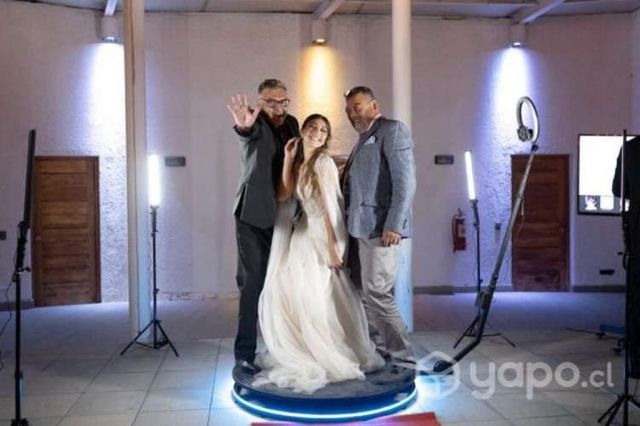 Plataforma Para Video 360° Luxcam Sin Uso