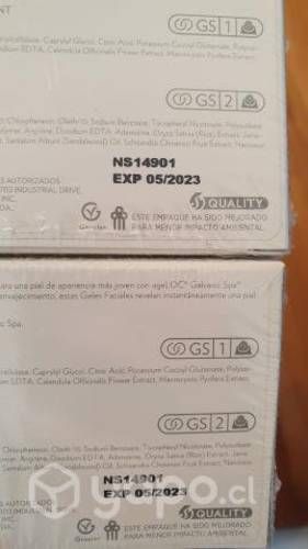 Kit galvánica facial