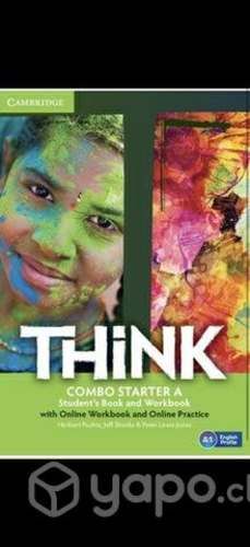 Texto de inglés Think Starter A Cambridge
