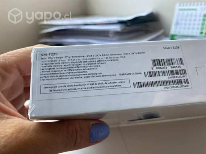 Galaxy Tab A 7 Lite 32 Gigas NUEVA