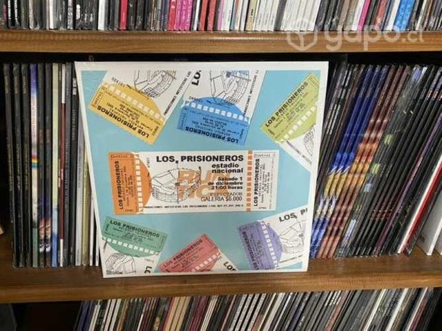 Vinilo Los Prisioneros - Estadio Nacional Vol 1