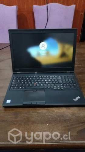 Lenovo thinkpad P52 Intel i7/16 ram/1 tb ssd/4 gra