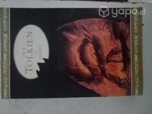 Libro el Hobbit de Tolkien Editorial Minotauro