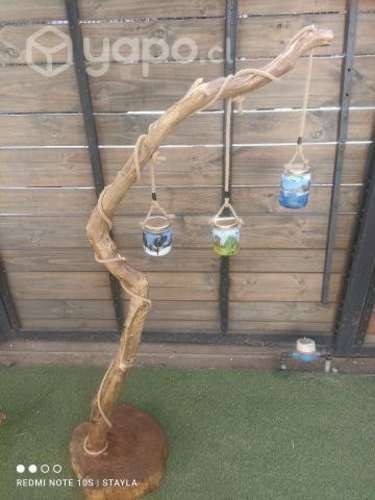 Lamparas rustica diseño unico