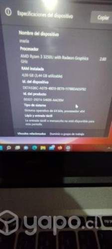 notebook marca Acer Windows 11