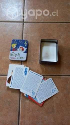 Cuentos caja musical