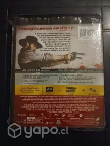 Bluray 4k UltraHd Los siete magníficos 2016 origin