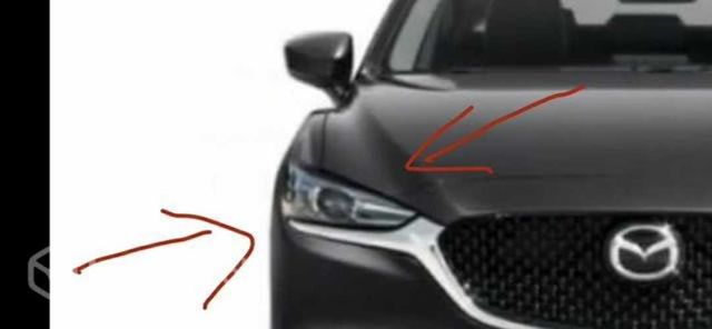 Óptico derecho mazda 6.(2019-2023)