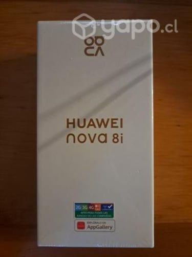 HUAWEI NOVA 8i (NUEVO SELLADO)