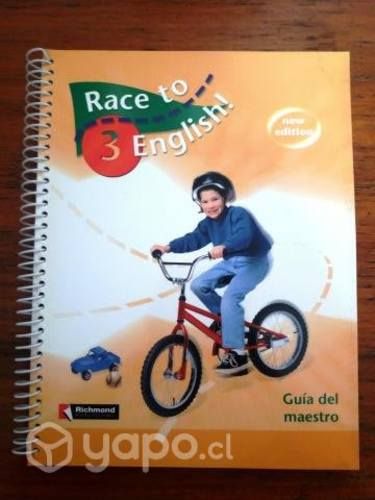 Race to English 3 / Teacher's Book / Richmond
