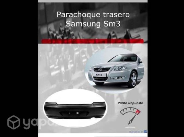 Parachoque trasero Samsung SM3