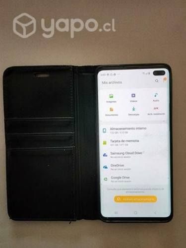 Celular Samsung S10 plus 1 Tera de almacenamiento