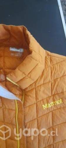Casaca marmot original mujer