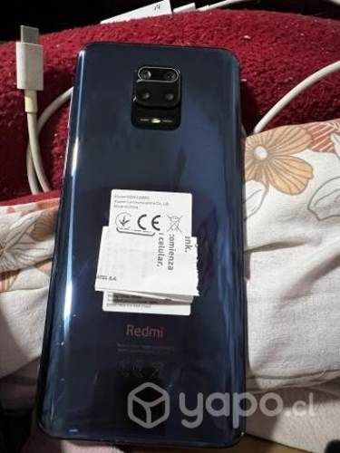 Celular Xiaomi redmi note 9 pro