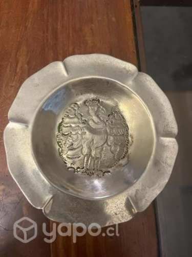 Cenicero Antiguo Alpaca