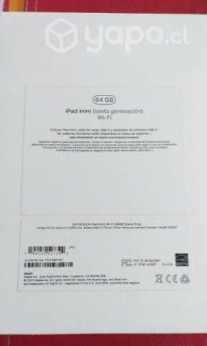 Apple iPad Mini 6a Generacion