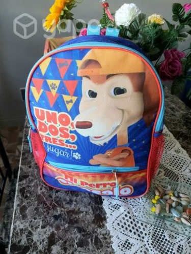 Mochila chocolo
