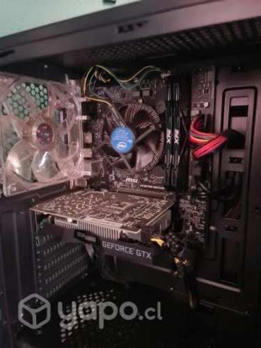 PC GAMER (Intel i5/GTX 1650/16 RAM/1 TB/256 SSD)